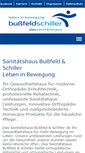 Mobile Screenshot of bussfeldschiller.de
